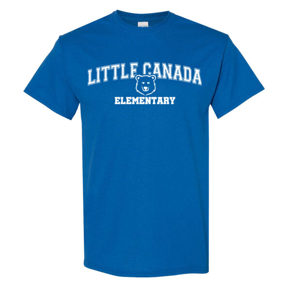 Gildan - Heavy Cotton T-shirt - Printed Logo Thumbnail