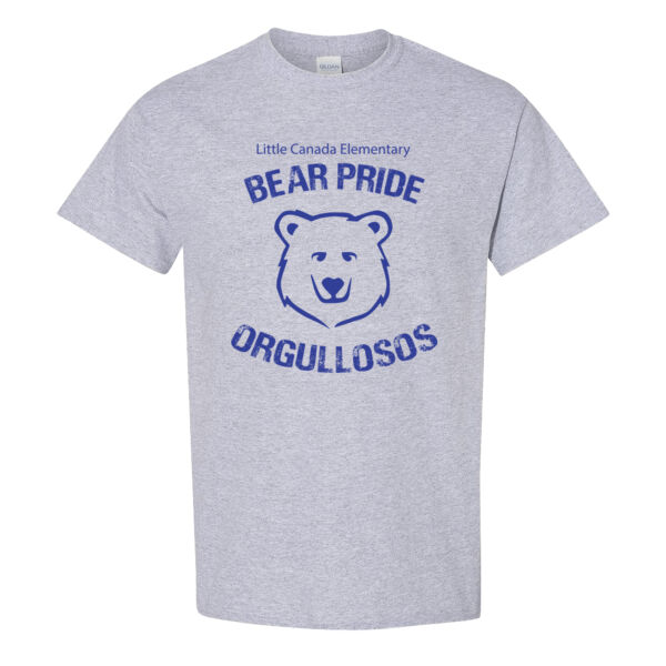 Gildan - Heavy Cotton T-shirt - Printed Logos Thumbnail