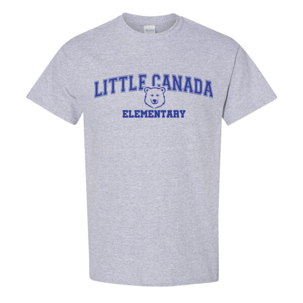 Gildan - Heavy Cotton T-shirt - Printed Logo Thumbnail