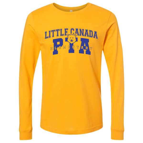 BELLA + CANVAS - Jersey Long Sleeve Tee - Printed Logo Thumbnail