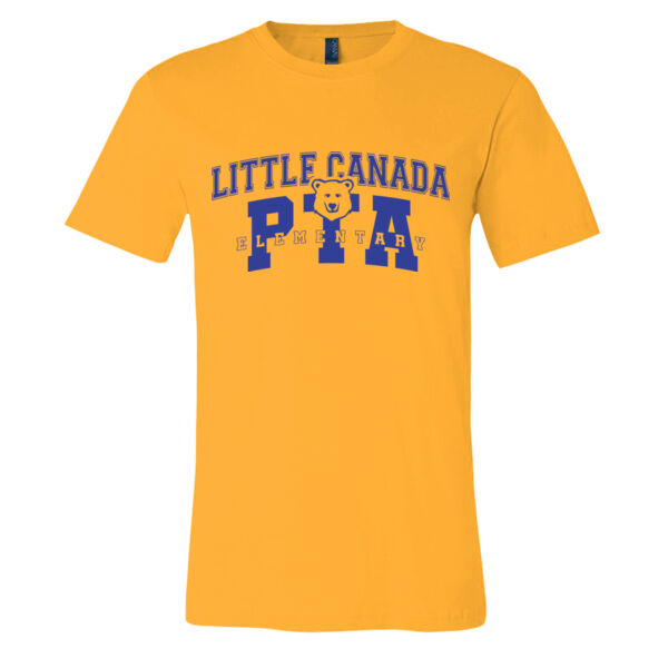 BELLA + CANVAS - Jersey Tee - Printed Logo Thumbnail