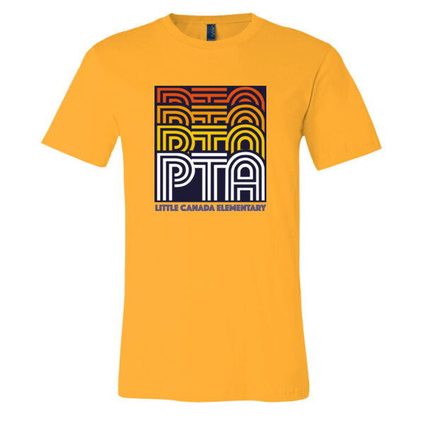 BELLA + CANVAS - Jersey Tee - Printed Logo Thumbnail