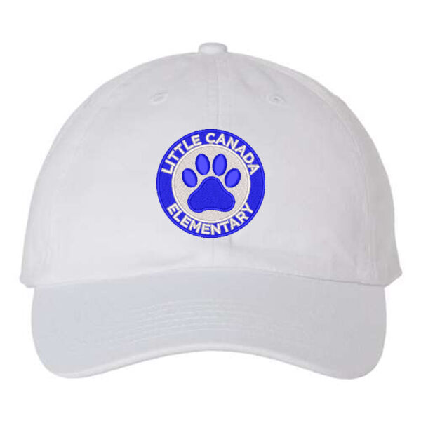 Valucap - Adult Bio-Washed Classic Dad Hat - Embroidered Logo Thumbnail