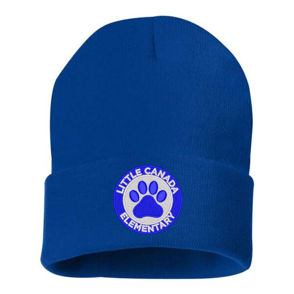 Sportsman - Solid 12" Cuffed Beanie - Embroidered Logo Thumbnail
