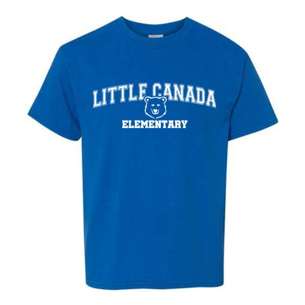 Gildan - Heavy Cotton Youth T-shirt - Printed Logo Thumbnail