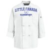 Eight Knot Button Chef Coat with Thermometer Pocket Thumbnail