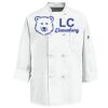 Eight Knot Button Chef Coat with Thermometer Pocket Thumbnail