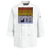 Eight Knot Button Chef Coat with Thermometer Pocket Thumbnail