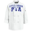 Eight Knot Button Chef Coat with Thermometer Pocket Thumbnail