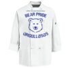 Eight Knot Button Chef Coat with Thermometer Pocket Thumbnail