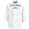 Eight Knot Button Chef Coat with Thermometer Pocket Thumbnail