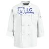 Eight Knot Button Chef Coat with Thermometer Pocket Thumbnail