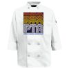 Women's Ten Button Chef Coat Thumbnail