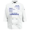 Women's Ten Button Chef Coat Thumbnail