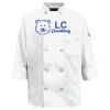 Women's Ten Button Chef Coat Thumbnail