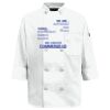 Women's Ten Button Chef Coat Thumbnail