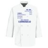 Three-Quarter Sleeve Chef Coat Thumbnail