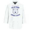 Three-Quarter Sleeve Chef Coat Thumbnail