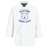 Three-Quarter Sleeve Chef Coat Thumbnail