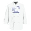 Three-Quarter Sleeve Chef Coat Thumbnail